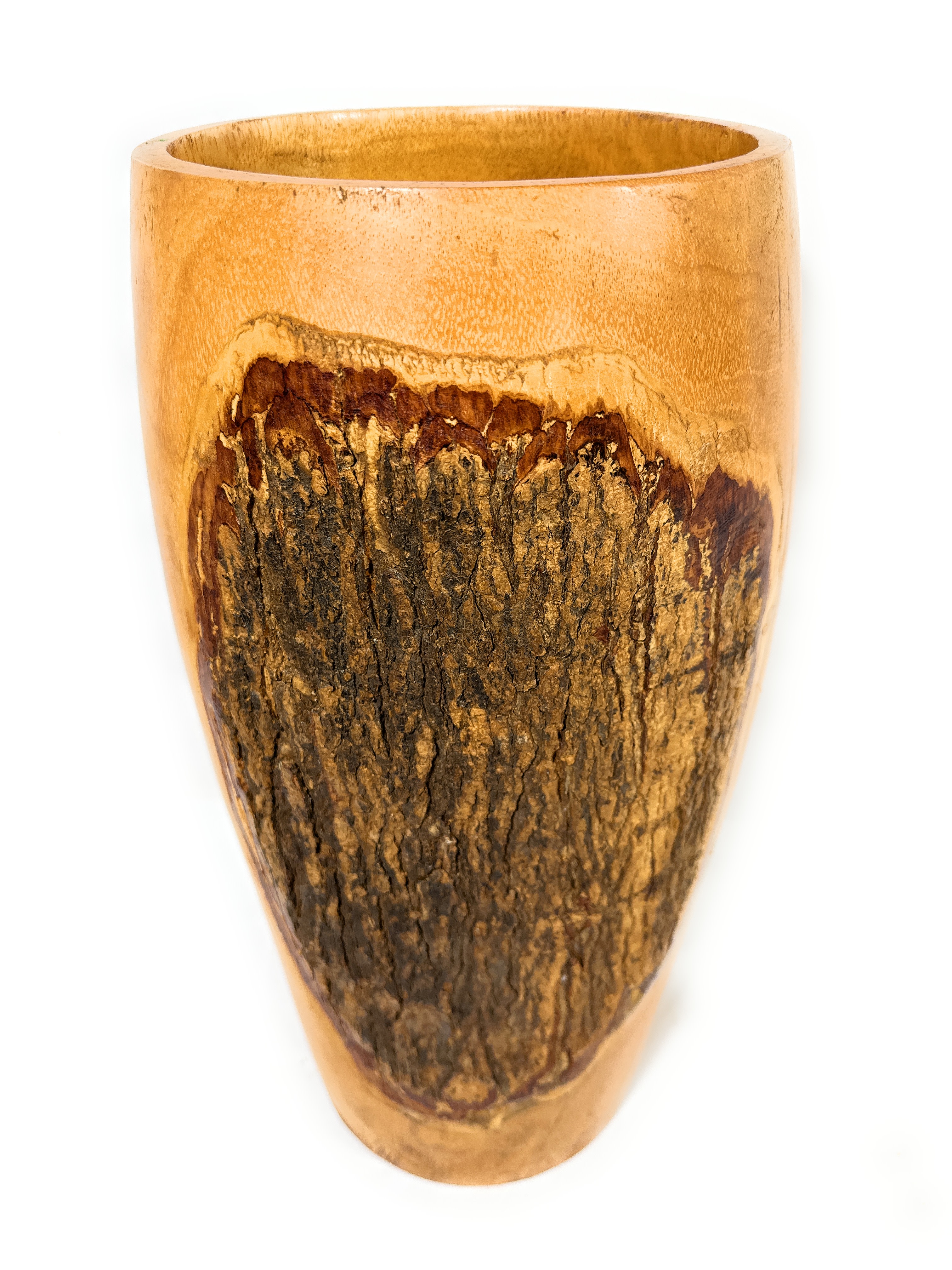 Tamarin Wood Jar Designer 20 inch X 9 inch X 9 inch | #lpu17 Tamarin Wood Jar Designer 20 inch X 9 inch X 9 inch | #lpu17